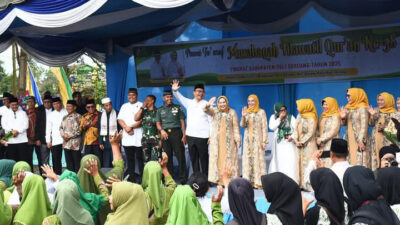 Pawai Taaruf MTQ 58 Tunjukkan Kemajemukan Deliserdang