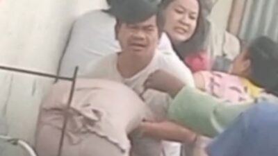 Dua Pria Keroyok IRT Hanya Gara-Gara Bilang “Ini Motor Bangkemu”