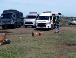 13 Orang Tewas Ledakan Amunisi TNI di Pesisir Sagara Cibalong Garut