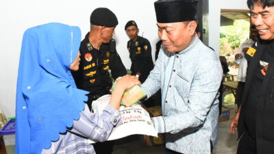 Wabup Lom Lom Suwondo Ajak Semua Elemen Gotong Royong Bangun Deliserdang