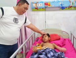 Bantu Warga Tak Mampu, Anggota DPRD Deliserdang M Dahnil Ginting: Itu Bentuk Kepedulian Sebagai Wakil Rakyat