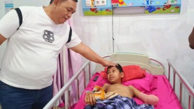 Bantu Warga Tak Mampu, Anggota DPRD Deliserdang M Dahnil Ginting: Itu Bentuk Kepedulian Sebagai Wakil Rakyat