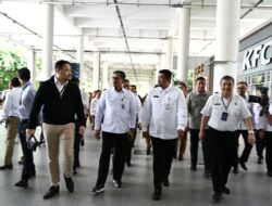Bobby Nasution Puji Fasilitas Autogate dan PMI Lounge Bandara Kualanamu