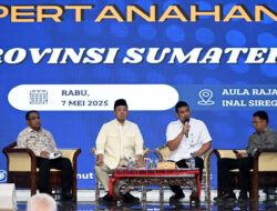 Menteri ATR/BPN Rapat Bersama Gubernur Bobby Nasution Bahas Penyelesaian Pertanahan Sumut