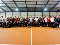 Buka Kejurnas Tenis Lapangan Tidar Sumut, Bobby Nasution Tekankan Pentingnya Peran Anak Muda