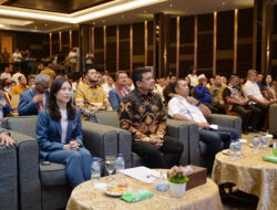 Pelantikan DPW Partai Perindo Sumut, Bobby Nasution Ajak Perindo Kolaborasi Sukseskan Program Pro Rakyat