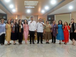 Gubsu Bobby Nasution Sebut Moria GBKP Berperan Dukung Program Kerja Pemerintah