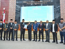 Bobby Nasution Apresiasi dan Tindak Lanjuti Rekomendasi DPRD Sumut terhadap LKPj 2024