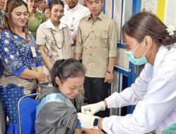 Gubsu Dampingi Wapres RI Tinjau Puskesmas dan Pasar di Humbahas, Pastikan Pemeratan Kesehatan Hingga Pelosok