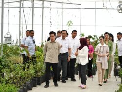 Tinjau Taman Sains Teknologi Herbal dan Hortikultura, Wapres Gibran Apresiasi Inovasi Riset dan Hilirisasi Produk