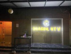 Ditres Narkoba Polda Sumut Gerebek Dragon KTV Medan, Barang Bukti 700 Butir Ekstasi Diamankan