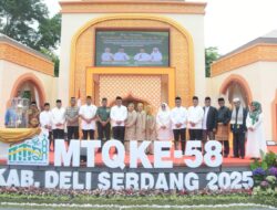 Bupati Asri Ludin Tambunan Apresiasi Masyarakat Galang dan Panitia MTQ ke 58 Deliserdang