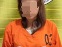 Wanita Berambut Pirang di Kampung Jawa Sidimpuan Ditangkap Karena Sabu