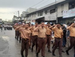 Pawai Ta’aruf Sambut MTQ ke-57 Tapsel 2025, Ribuan Warga Padati Pasar Sipagimbar