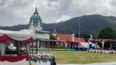 MTQ Tapsel Digelar di Batara Wisnu Sipagimbar