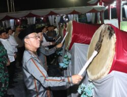 Bupati Tapsel Gus Irawan Pasaribu Buka MTQ Ke-57