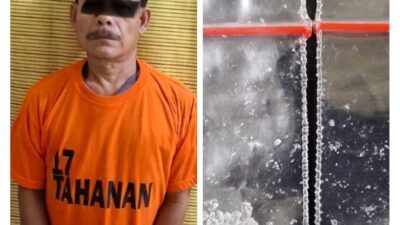 Residivis Narkoba Kembali Ditangkap Satnarkoba Polres Binjai