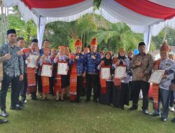Bupati Masinton Target 3 Tahun Gedung Sekolah Tidak Ada Lagi Yang Rusak di Tapteng