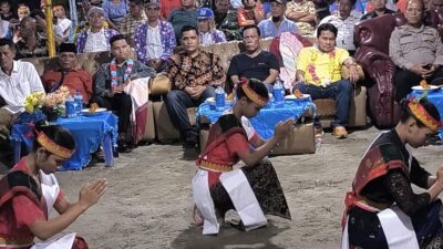 Bupati Masinton Ingatkan Masyarakat Tapteng Tidak Melupakan Budaya dan Sejarahnya