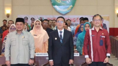 Bupati Tapsel Gus Irawan Buka Musrenbang RKPD Tahun 2026