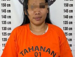 Polres Pematangsiantar Ringkus Wanita Pengedar Sabu
