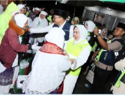 Berangkatkan Jemaah Haji, Bupati: Doakan Kami Selalu Diberikan Kekuatan Membangun Deliserdang