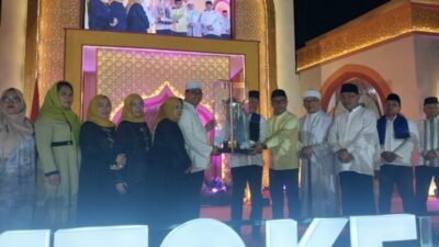 Bupati Deliserdang Tutup MTQ Ke-58, Tanjungmorawa Raih Juara Umum
