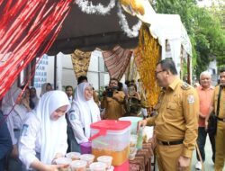 Asri Ludin Tambunan Pembina Upacara di SMA Negeri 1 Lubuk Pakam: Sekolah Ini Pondasi Saya Bisa Jadi Bupati Deliserdang