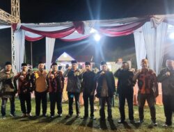 Kades se Kecamatan SDH Tapsel Komit Kembangkan Layar Pemuda Pancasila