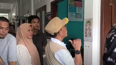 Bupati Tapteng Masinton Pasaribu: Warna Biru Gelap Puskesmas Barus Harus Diganti Warna Cerah