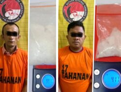 Transaksi Dengan Petugas, Bandar Sabu Ditangkap