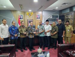 Tingkatkan APBD, Wali Kota Tanjungbalai ‘Curhat’ ke Dirjen Keuangan Daerah Kemendagri