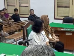 Aniaya Erika Siringoringo, Doris F Marpaung dan Riris P Marpaung Hanya Dituntut Empat Bulan Penjara