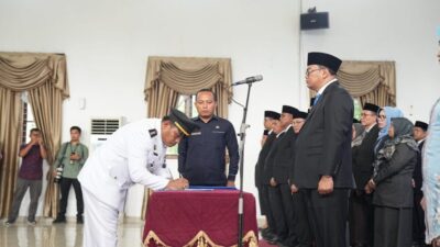Bupati Deliserdang Lantik 113 Pejabat Administrator dan Fungsional