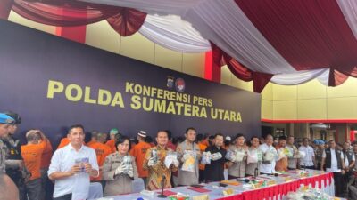 Polda Sumut dan Jajaran Ungkap Jaringan Narkotika: Pemkab Asahan Sepakat Dukung Pemberantasan Narkoba