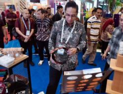 Rico Waas Jadikan ICE Munas VII Apeksi Wadah Promosikan Hasil Terbaik Pengerajin Dan Pelaku UMKM Kota Medan