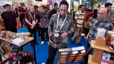 Rico Waas Jadikan ICE Munas VII Apeksi Wadah Promosikan Hasil Terbaik Pengerajin Dan Pelaku UMKM Kota Medan