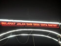 Dituding Korupsi Dana Desa, Kades Cinta Rakyat: Berita Itu Hoaks! Pembuatan Logo Digital Tritek Bukan dari DD