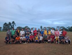 Demi Kekompakan dan Kebugaran PS Korpri Tapsel Rutin Latihan
