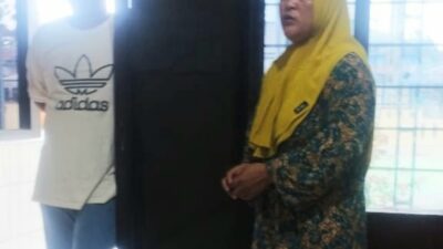 Dalam Hitungan Jam Usai Dilapor, Polsek Teluk Nibung Berhasil Tangkap Pelaku Curat