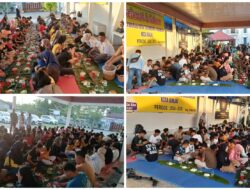 Kepala BNNK Binjai Bersama Tiger Sumatera Binjai Syukuran Hasil Kejuaraan Taekwondo Piala Pangdam dan BNNP Sumut