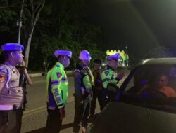 Antisipasi Premanisme, Polres Tanjungbalai Patroli Gabungan Bersama TNI