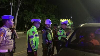Antisipasi Premanisme, Polres Tanjungbalai Patroli Gabungan Bersama TNI