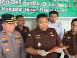 Sidang Tuntutan Terdakwa Nina Wati Kembali Ditunda, Kacabjari Labuhan Deli: Tim Jaksa Masih Melakukan Finalisasi