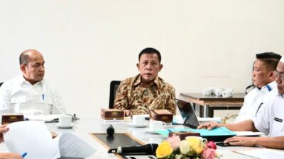 Bupati Masinton Minta Hibah ke Pemprov Sumut Untuk Bangun RSU dan Sekolah Rakyat di Desa Sipea-pea