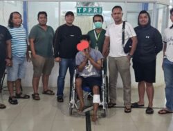 Buronan Curanmor Polres Tapsel Ditembak