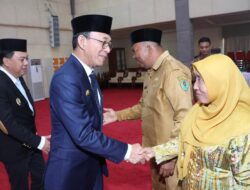 Bupati Tapsel Lantik 21 Kepala Sekolah