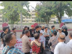 Mahasiswa UDA Ragukan SK Menkumham YPDA Versi Richard Elyas Pardede