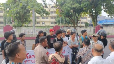 Mahasiswa UDA Ragukan SK Menkumham YPDA Versi Richard Elyas Pardede