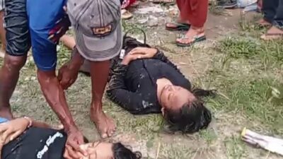 Dua Remaja Putri Tewas Tenggelam di Sungai Seruai Patumbak